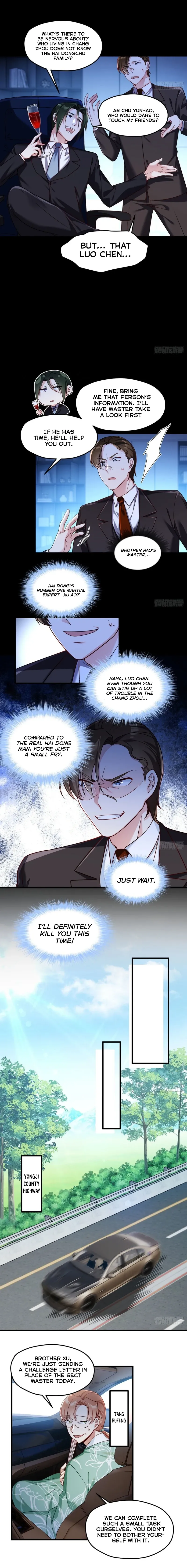 The Immortal Emperor Luo Wuji Has Returned Chapter 61 page 2