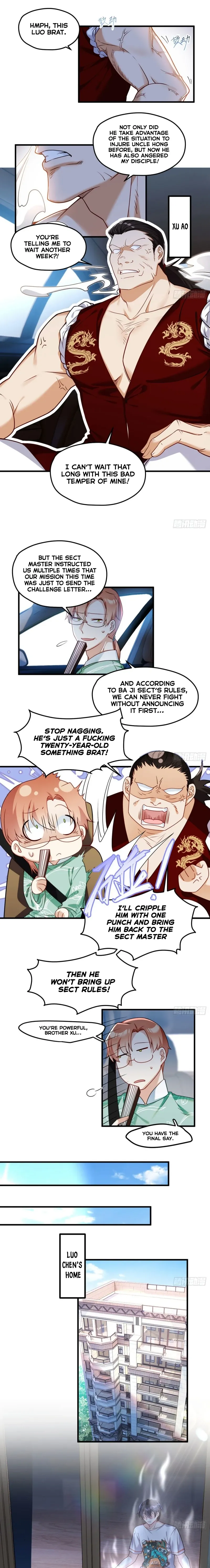 The Immortal Emperor Luo Wuji Has Returned Chapter 61 page 3