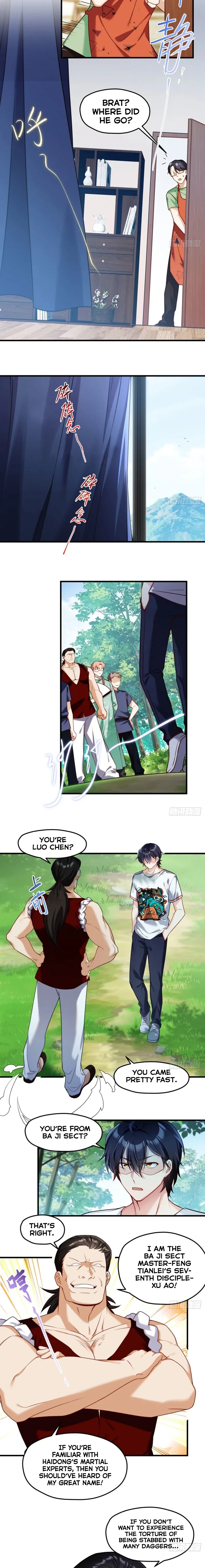 The Immortal Emperor Luo Wuji Has Returned Chapter 61 page 5