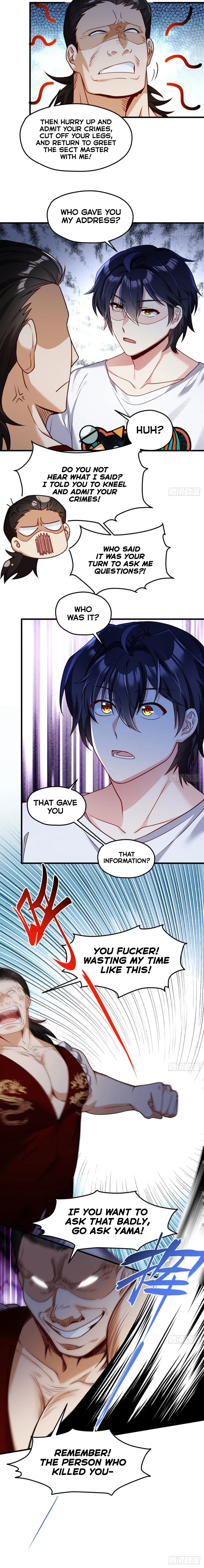 The Immortal Emperor Luo Wuji Has Returned Chapter 61 page 6