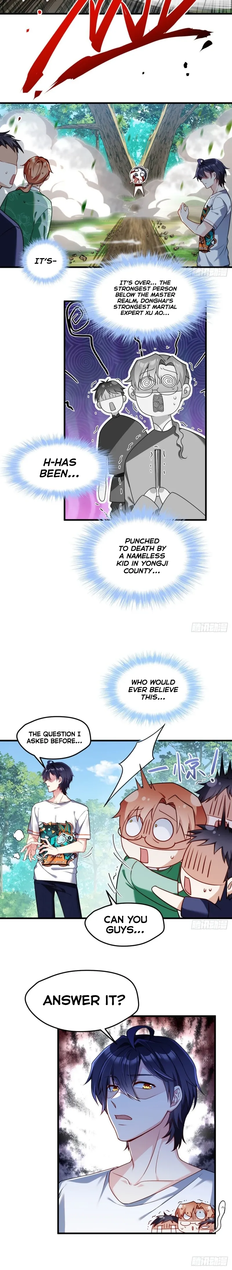 The Immortal Emperor Luo Wuji Has Returned Chapter 61 page 8