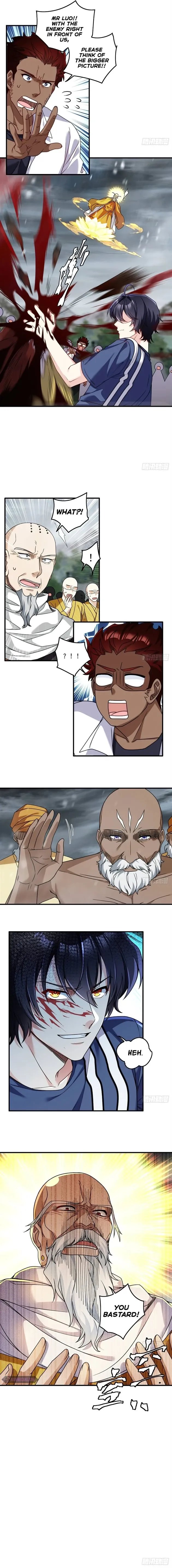 The Immortal Emperor Luo Wuji Has Returned Chapter 98 page 3