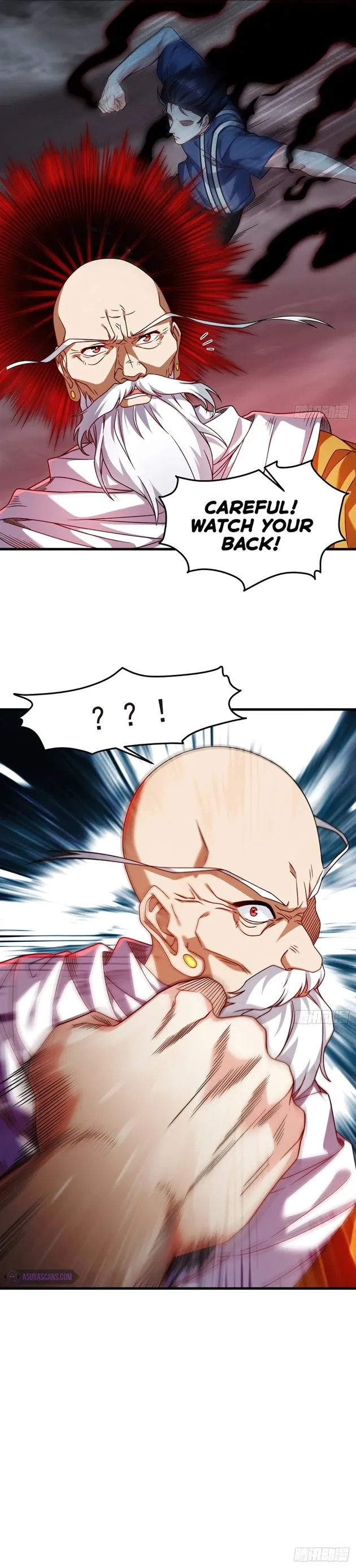 The Immortal Emperor Luo Wuji Has Returned Chapter 99 page 6