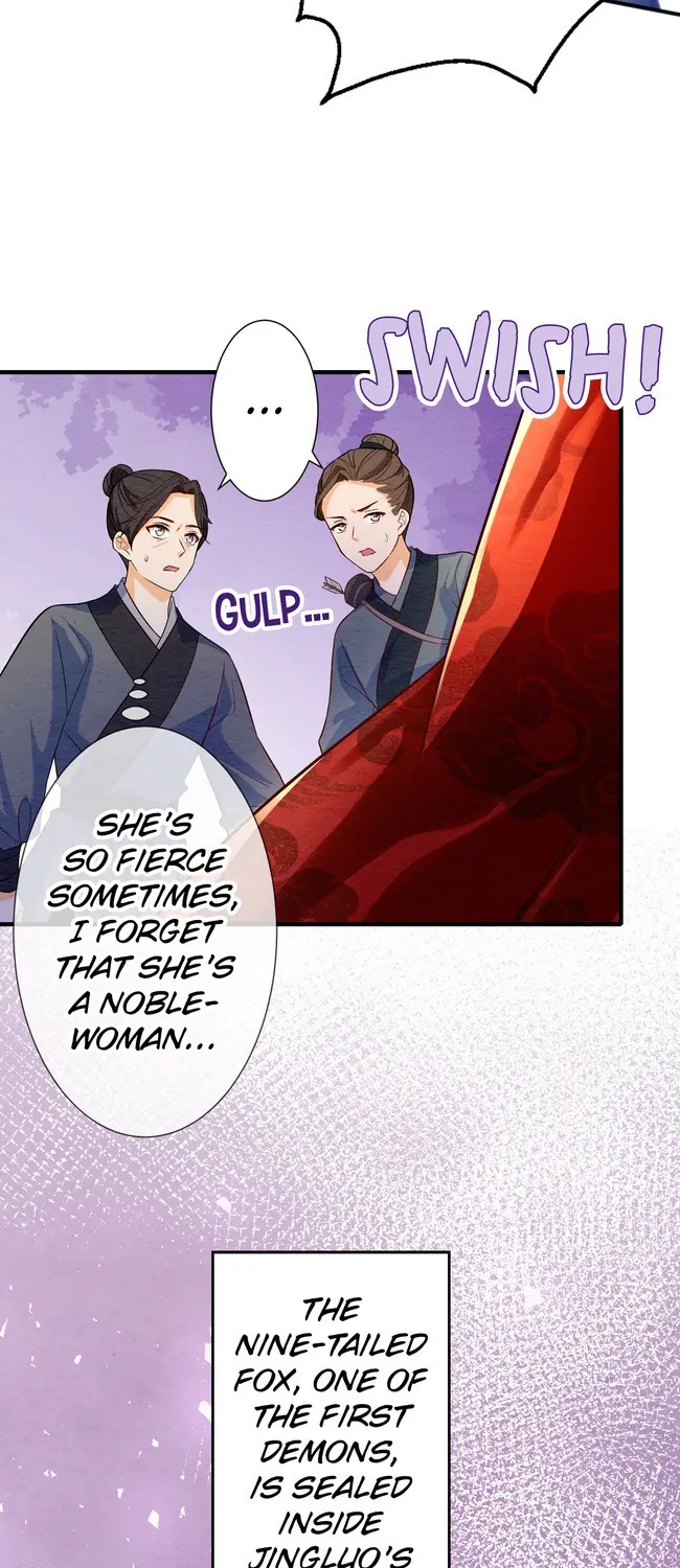 The Imperial Court Maiden’s Curse Chapter 11 page 21