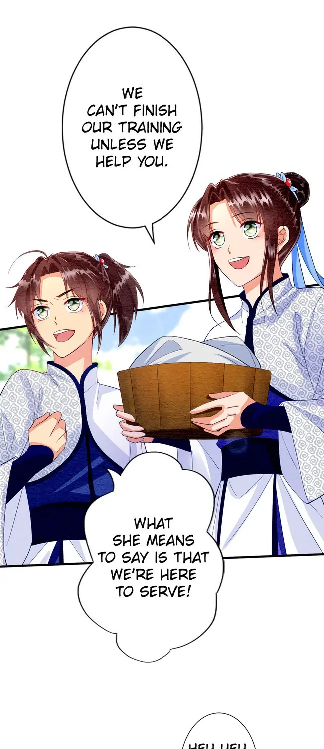 The Imperial Court Maiden’s Curse Chapter 11 page 28