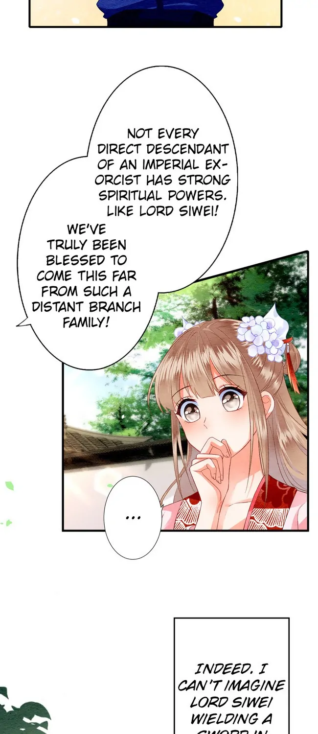 The Imperial Court Maiden’s Curse Chapter 11 page 33