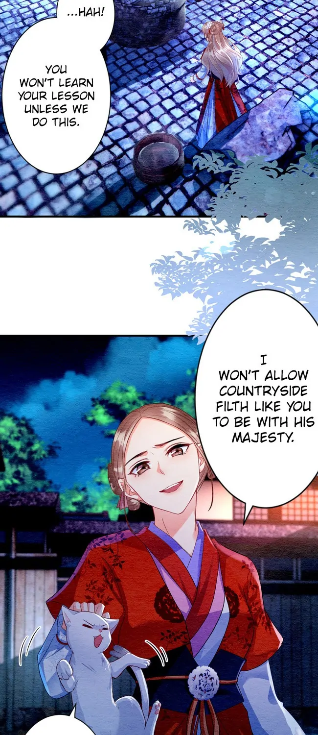The Imperial Court Maiden’s Curse Chapter 6 page 9