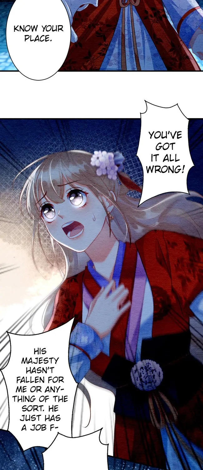 The Imperial Court Maiden’s Curse Chapter 6 page 10