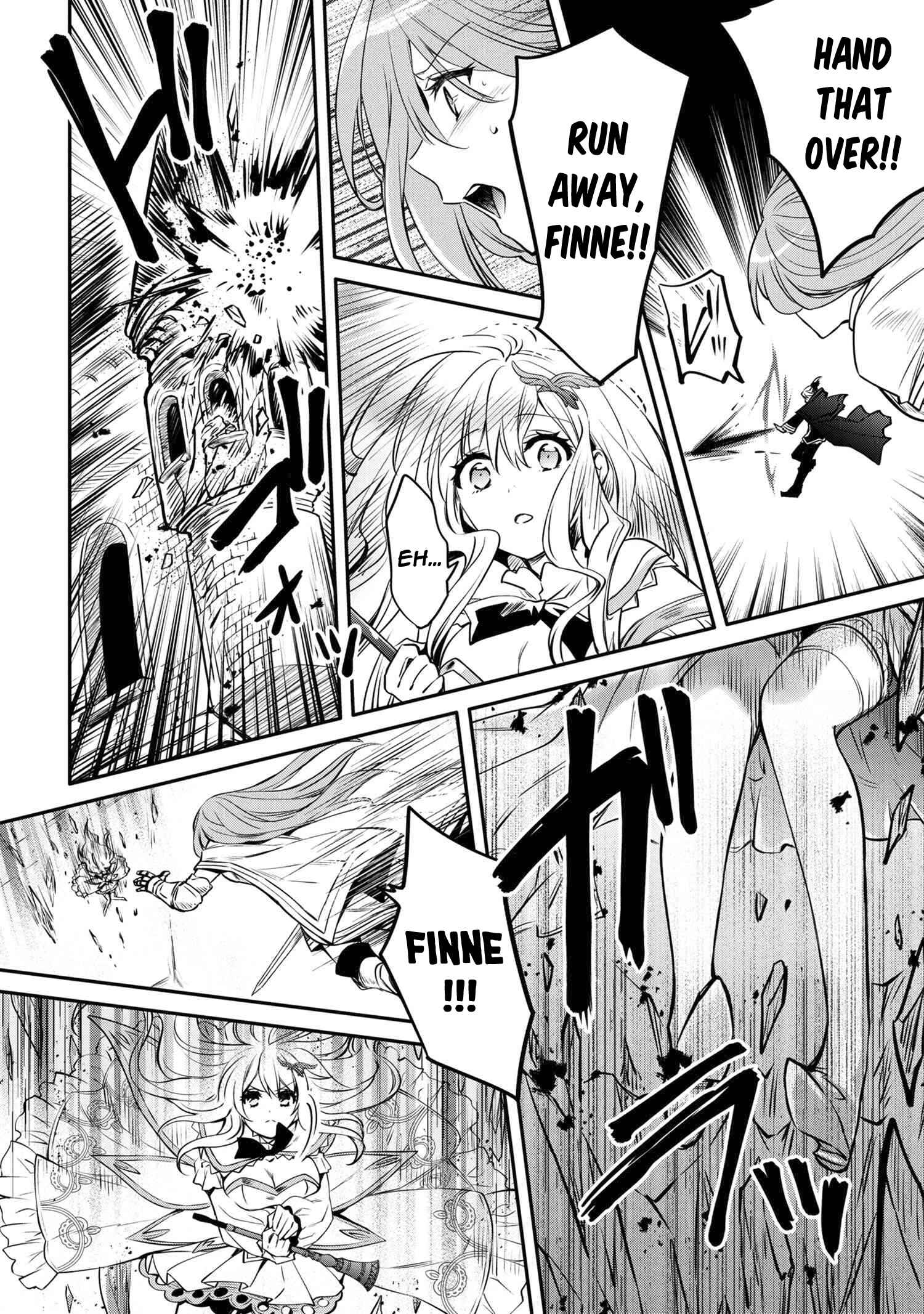 The Insipid Prince's Furtive Grab for the Throne Chapter 14.2 page 14