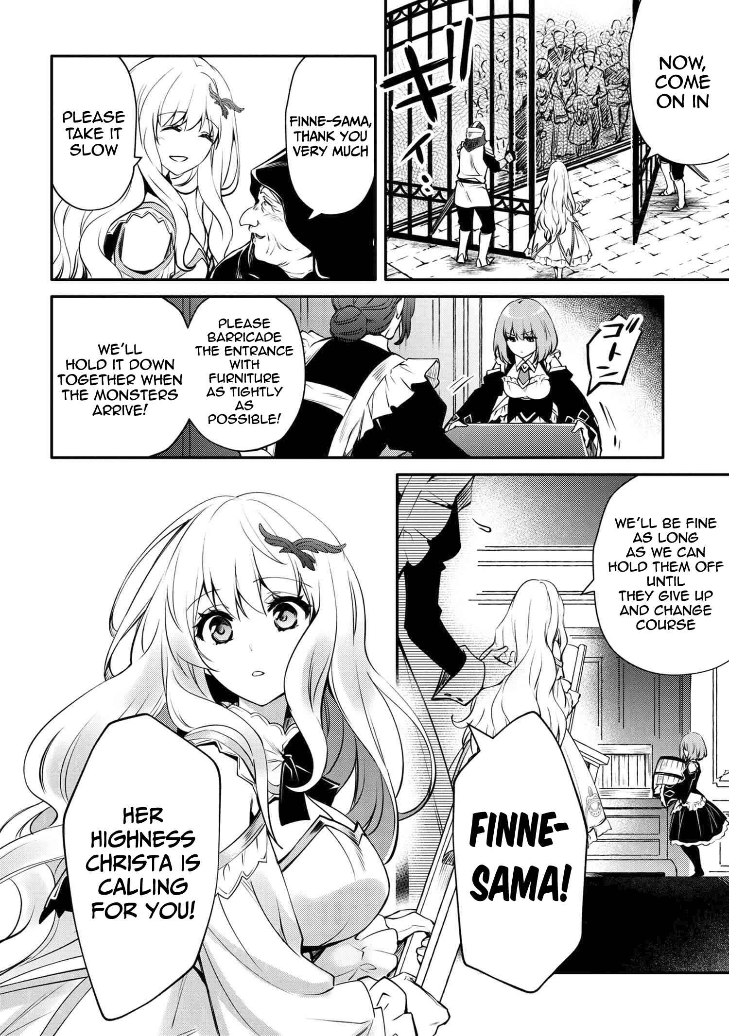 The Insipid Prince's Furtive Grab for the Throne Chapter 14.2 page 6