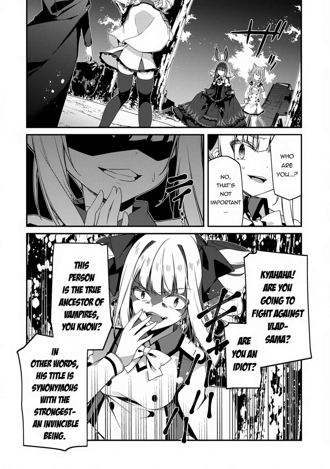 The Invincible Summoner Who Crawled up From Level 1 Chapter 17 page 2