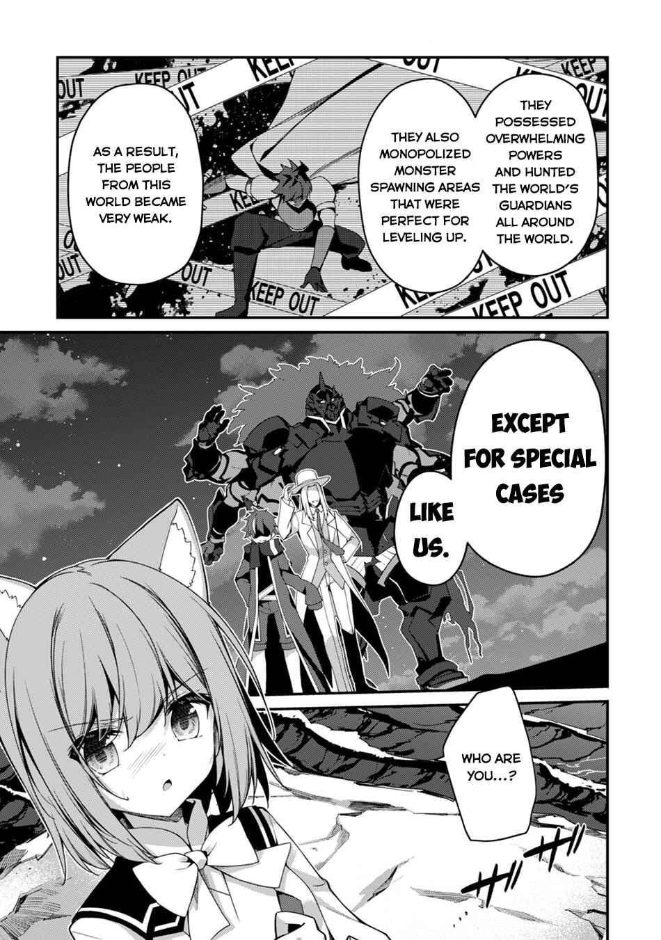 The Invincible Summoner Who Crawled up From Level 1 Chapter 18 page 9