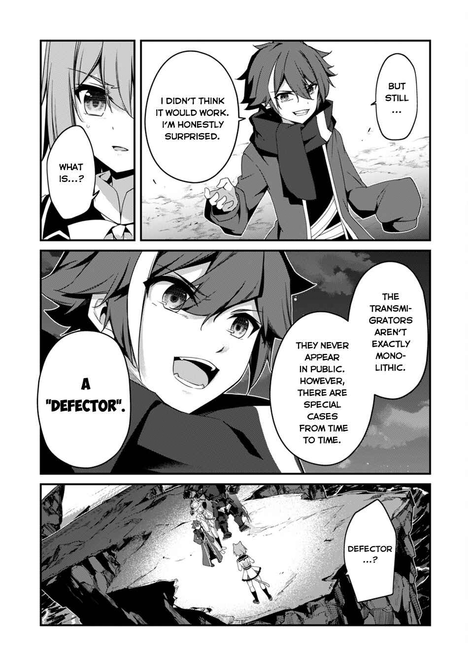 The Invincible Summoner Who Crawled up From Level 1 Chapter 18 page 17