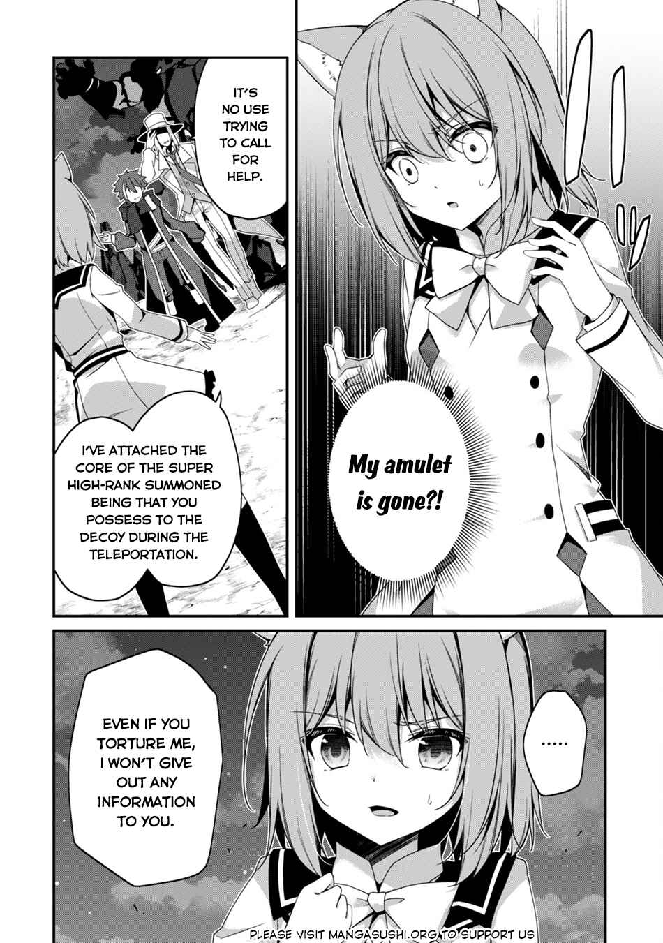 The Invincible Summoner Who Crawled up From Level 1 Chapter 18 page 20