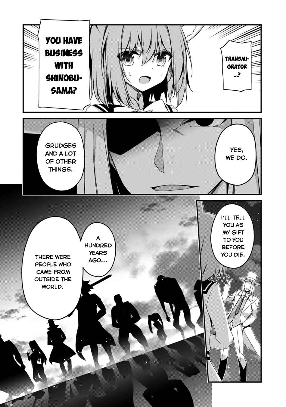 The Invincible Summoner Who Crawled up From Level 1 Chapter 18 page 8