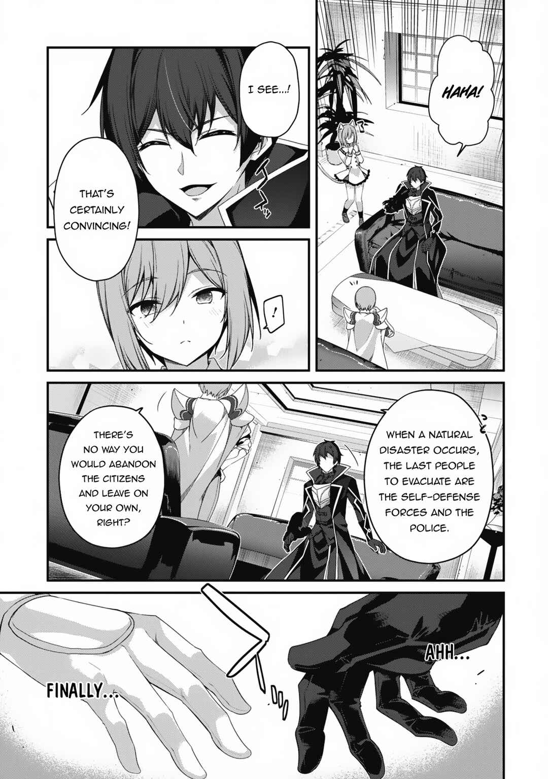 The Invincible Summoner Who Crawled up From Level 1 Chapter 24 page 19