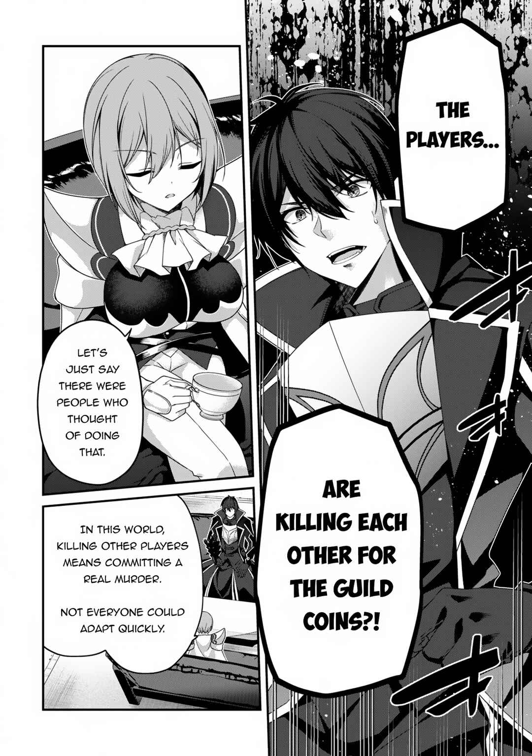The Invincible Summoner Who Crawled up From Level 1 Chapter 24 page 8