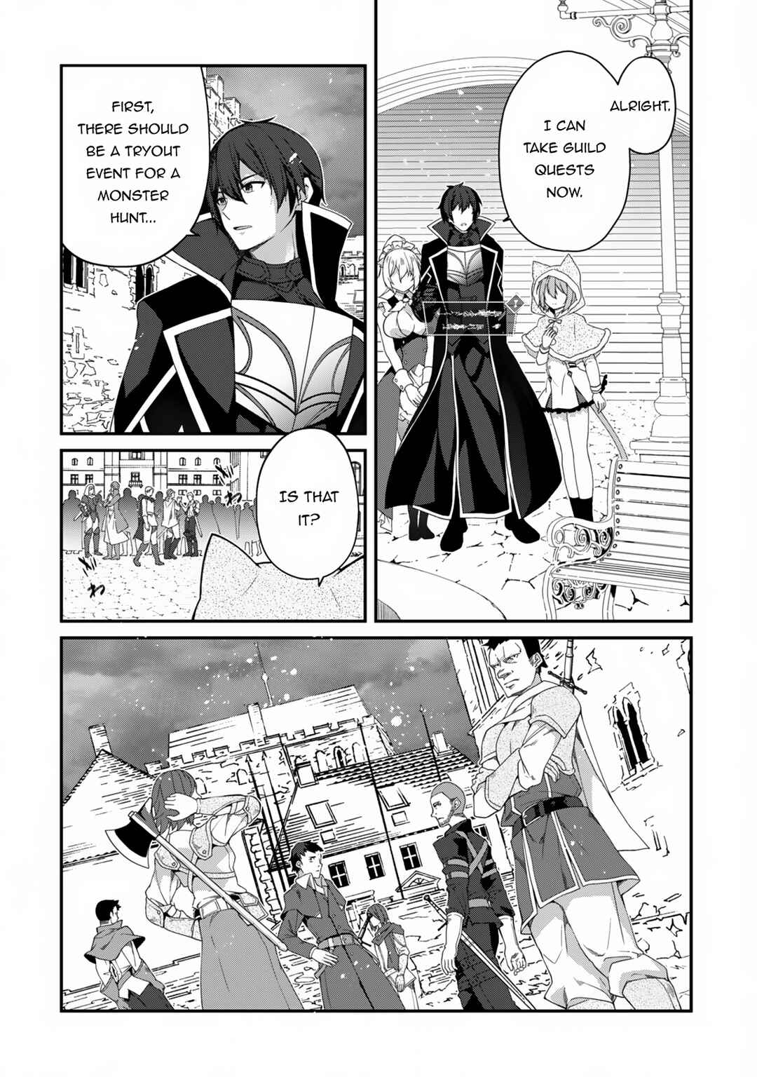 The Invincible Summoner Who Crawled up From Level 1 Chapter 25 page 12