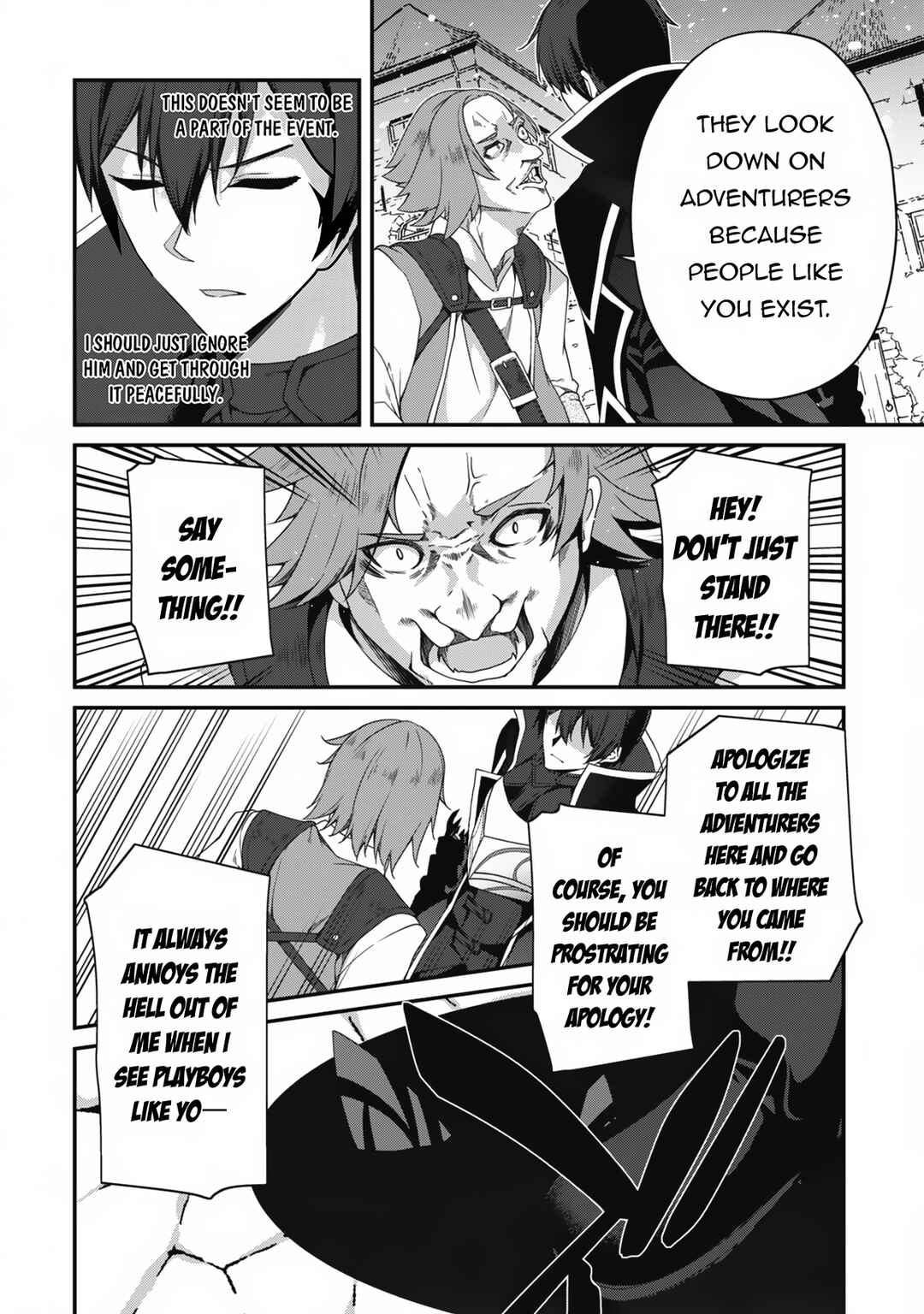 The Invincible Summoner Who Crawled up From Level 1 Chapter 25 page 14