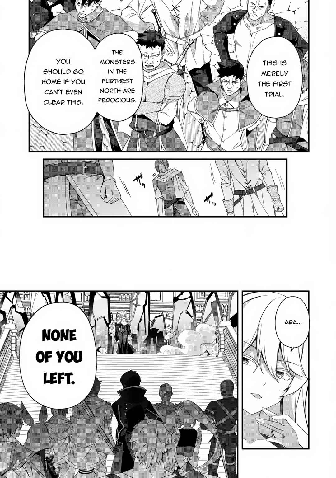The Invincible Summoner Who Crawled up From Level 1 Chapter 25 page 22