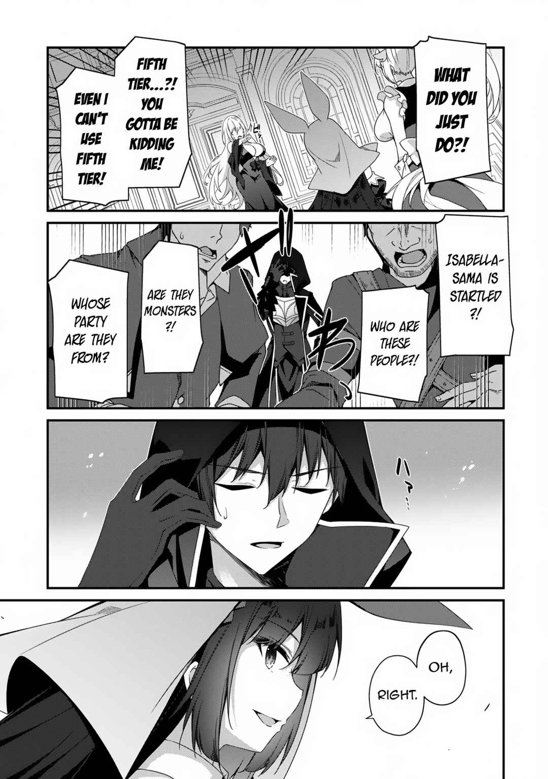 The Invincible Summoner Who Crawled up From Level 1 Chapter 25 page 28