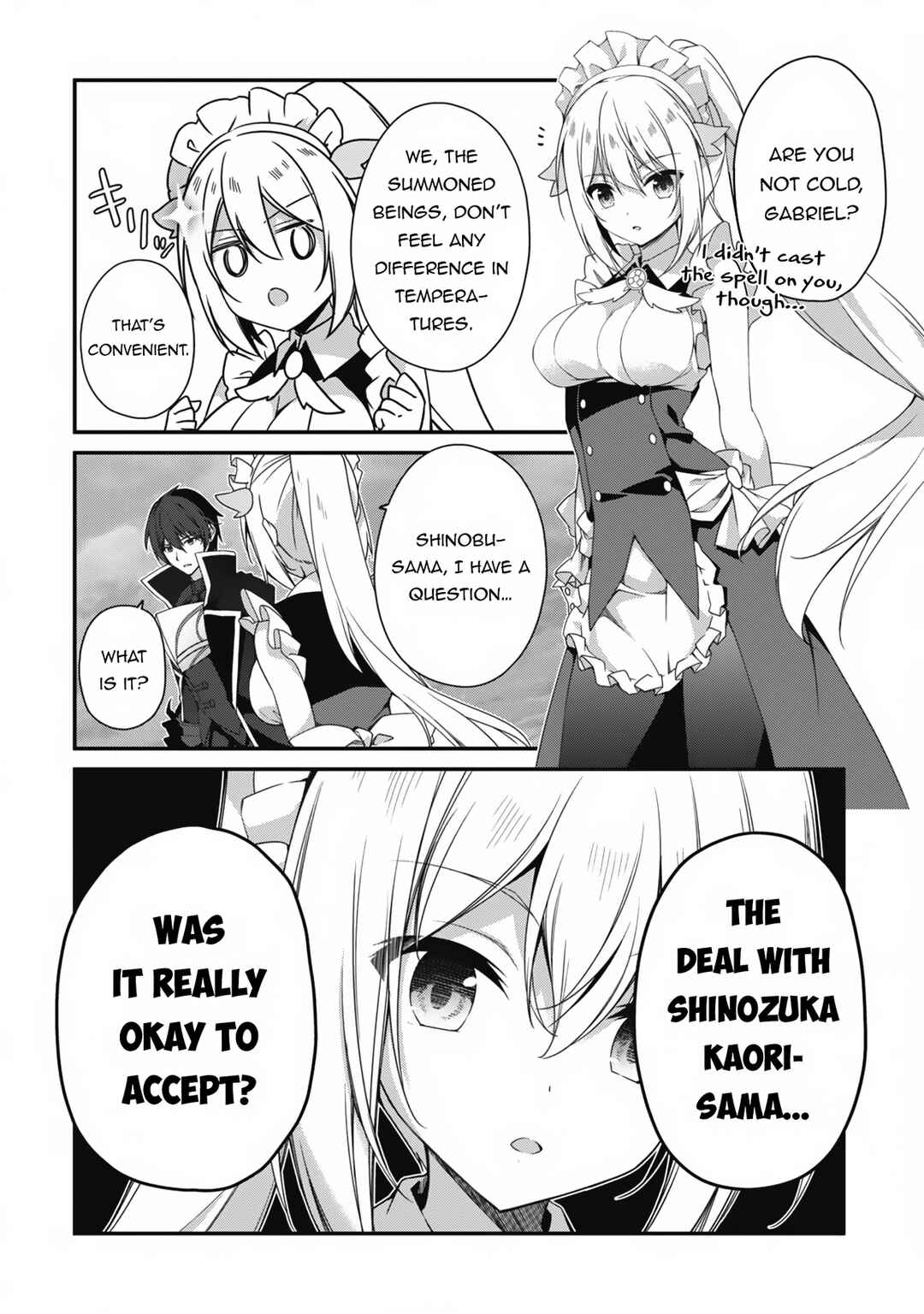 The Invincible Summoner Who Crawled up From Level 1 Chapter 25 page 2