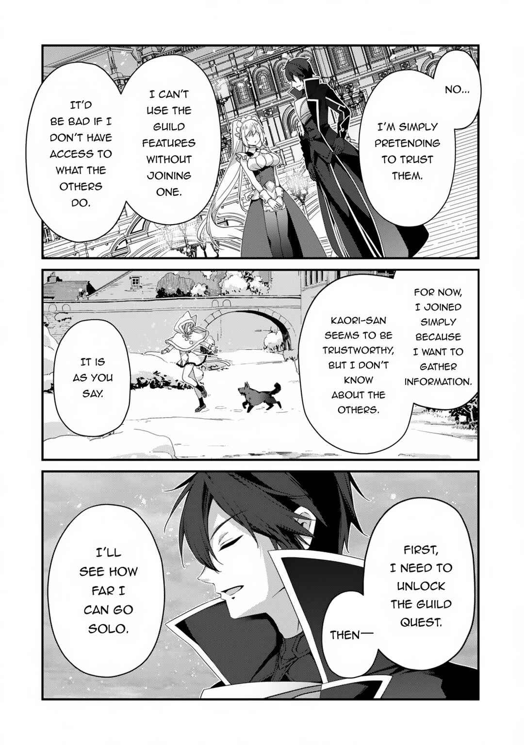 The Invincible Summoner Who Crawled up From Level 1 Chapter 25 page 4