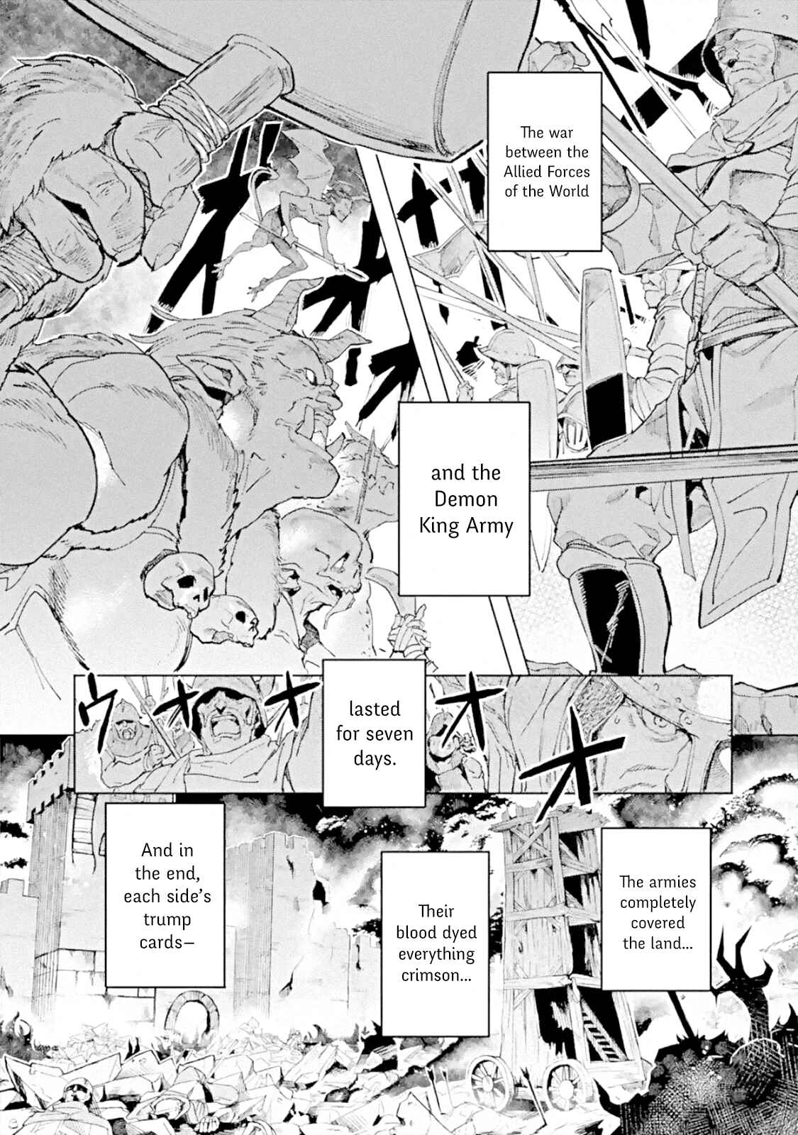 The Isekai Returnee is Too OP for the Modern World Chapter 1 page 0