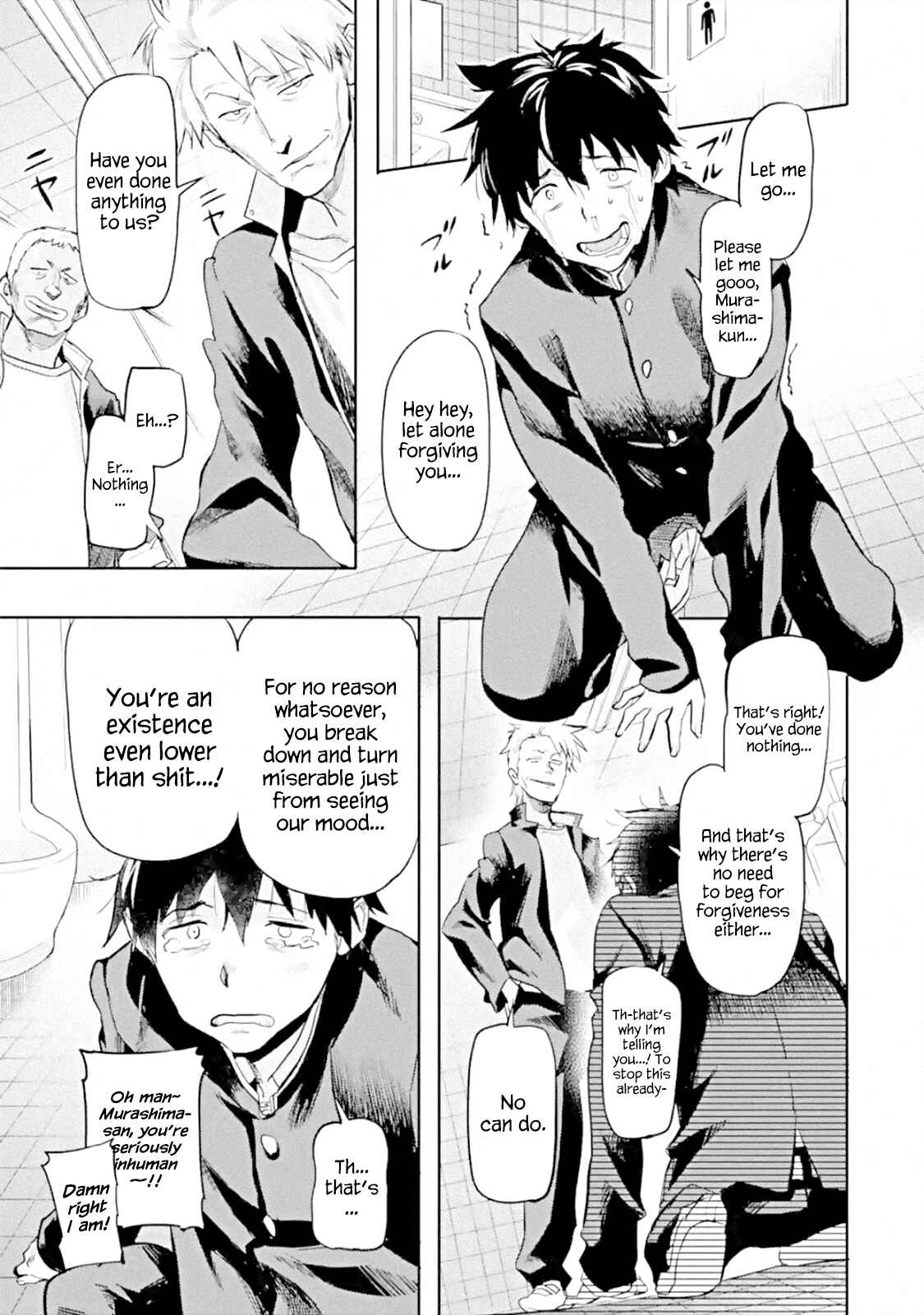 The Isekai Returnee is Too OP for the Modern World Chapter 1 page 9
