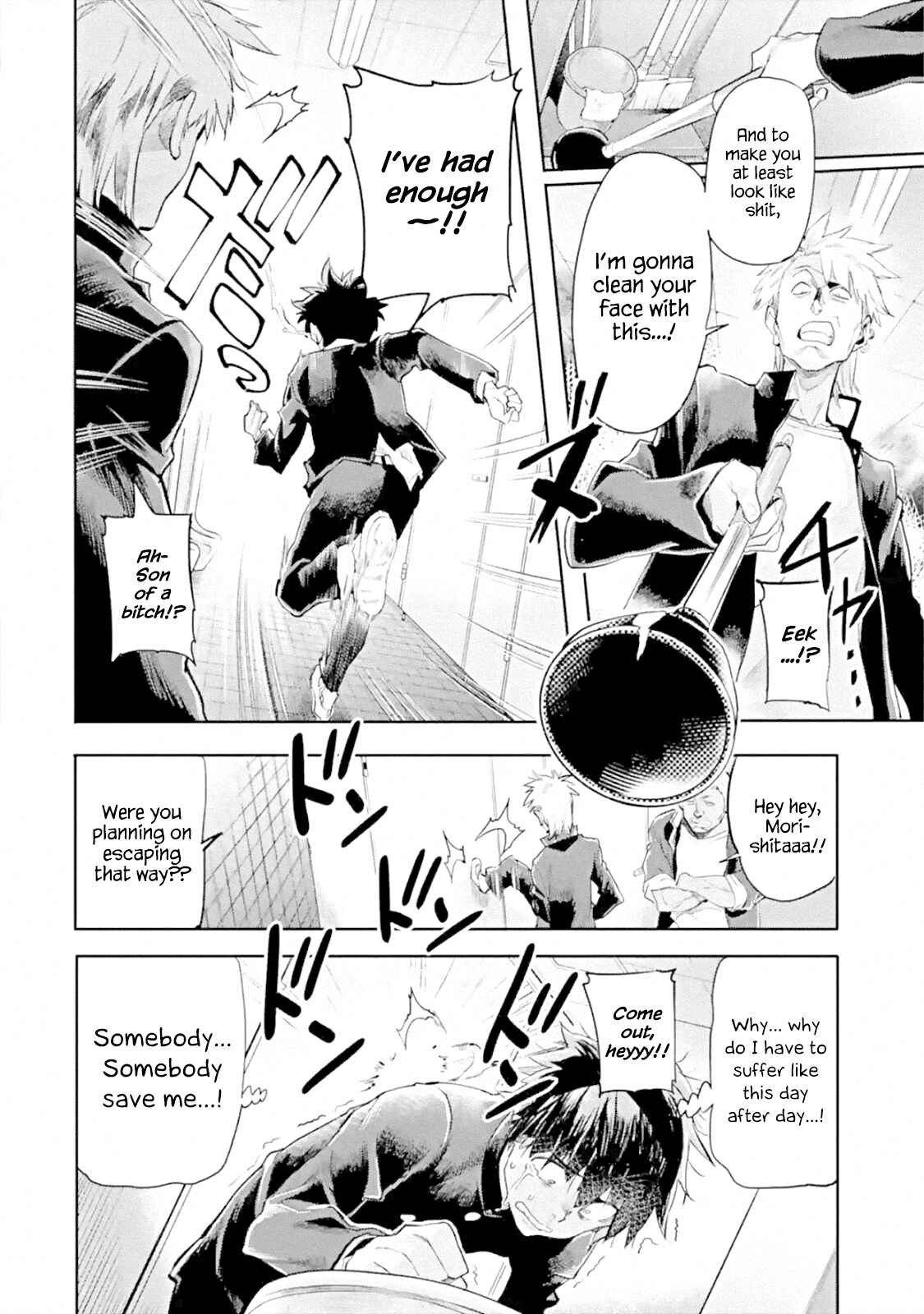 The Isekai Returnee is Too OP for the Modern World Chapter 1 page 10
