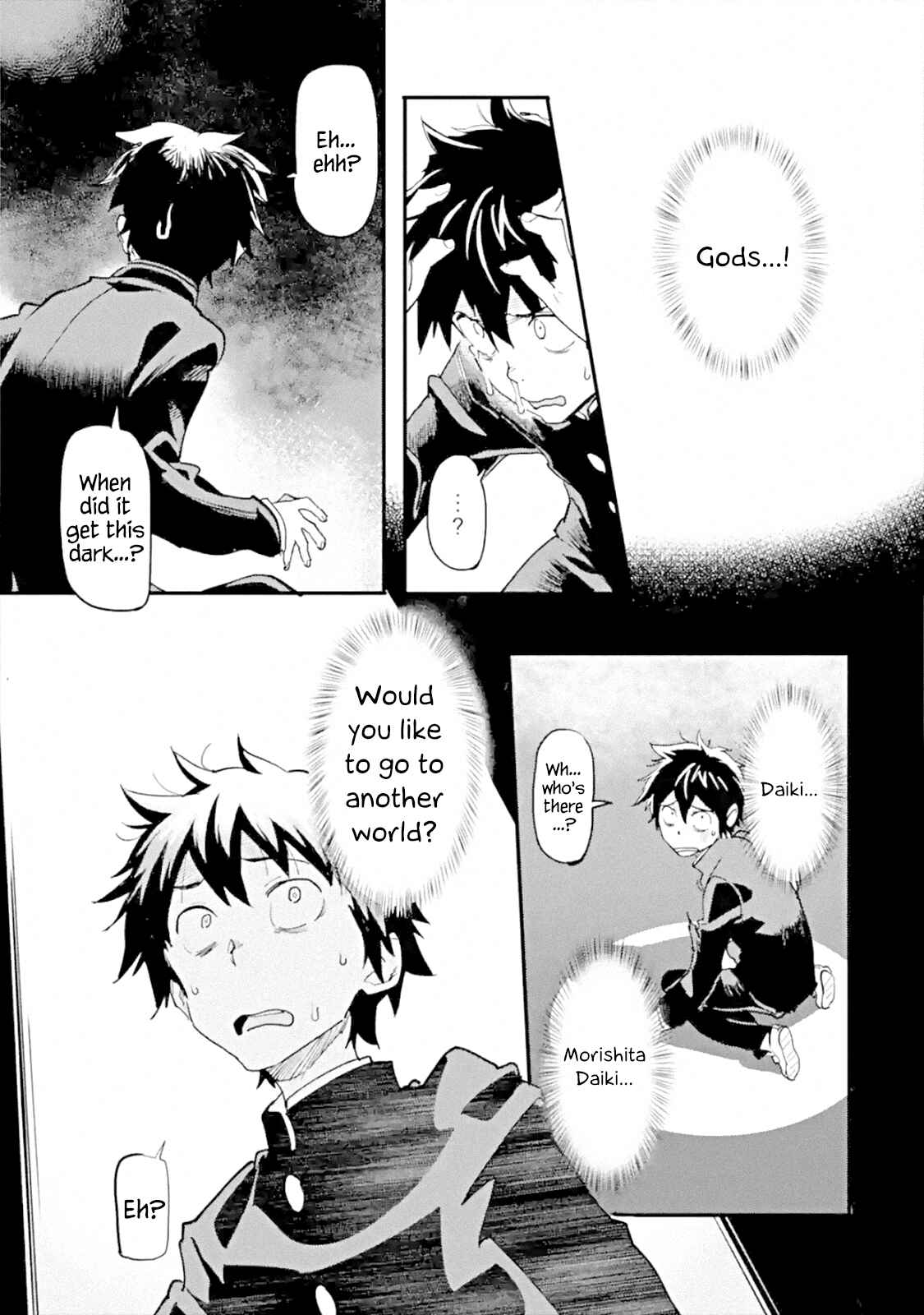 The Isekai Returnee is Too OP for the Modern World Chapter 1 page 11