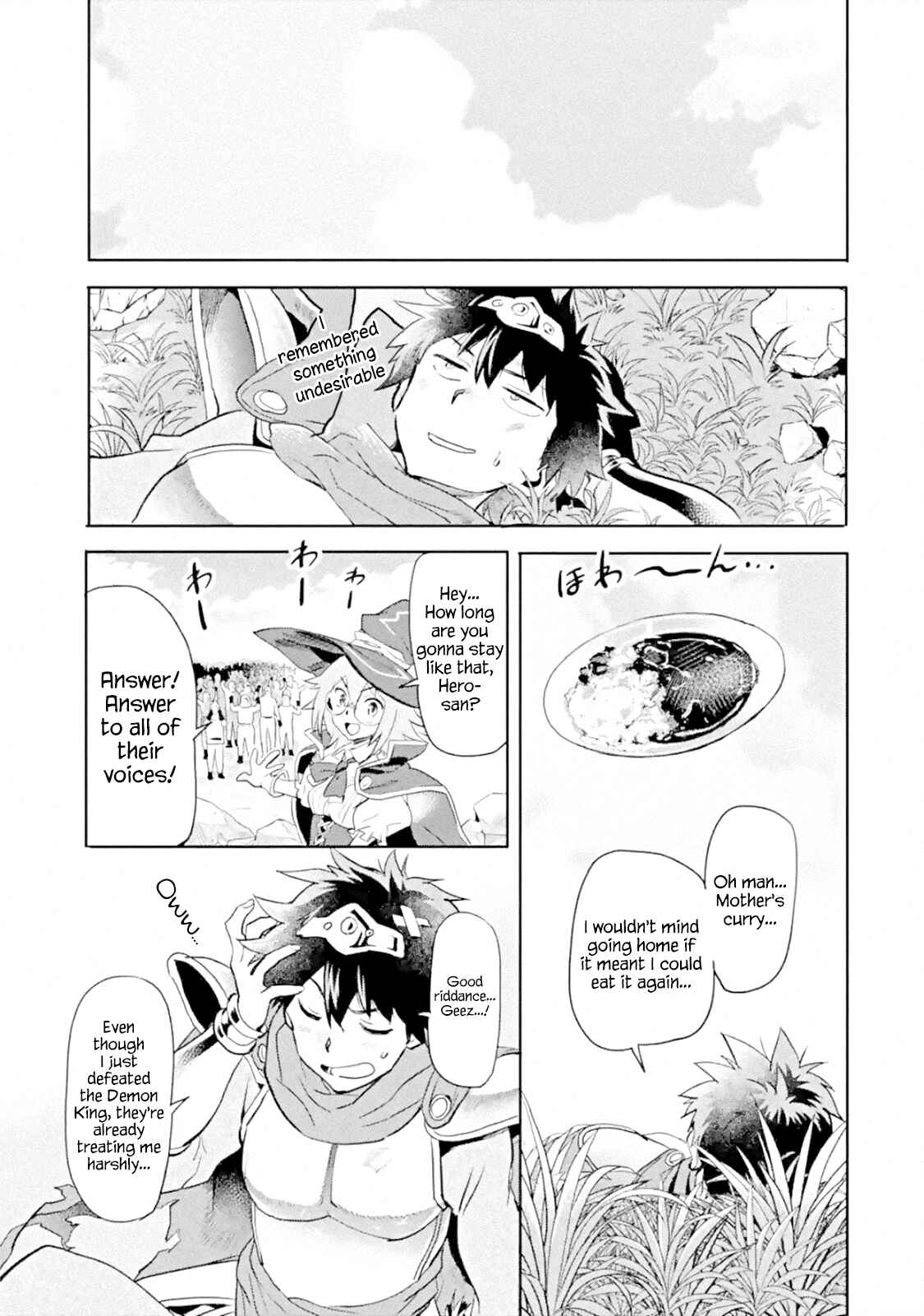The Isekai Returnee is Too OP for the Modern World Chapter 1 page 13