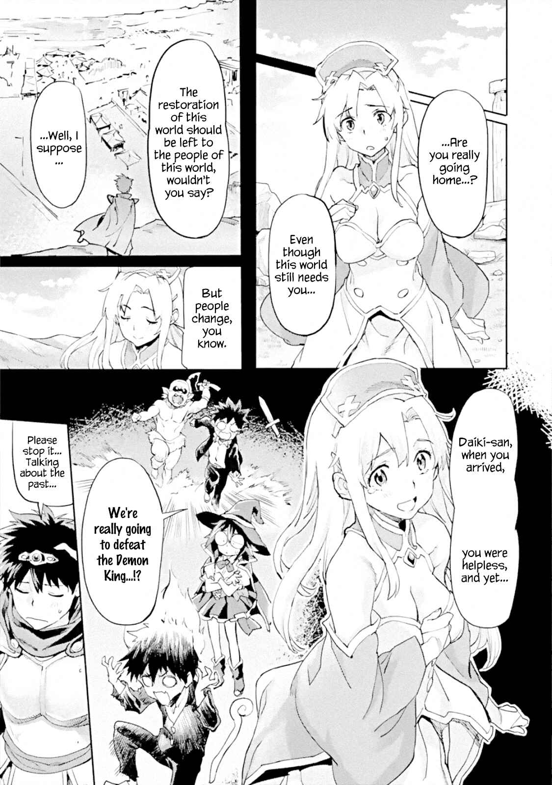 The Isekai Returnee is Too OP for the Modern World Chapter 1 page 15