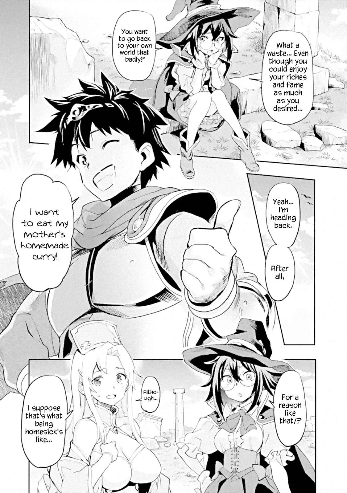The Isekai Returnee is Too OP for the Modern World Chapter 1 page 16