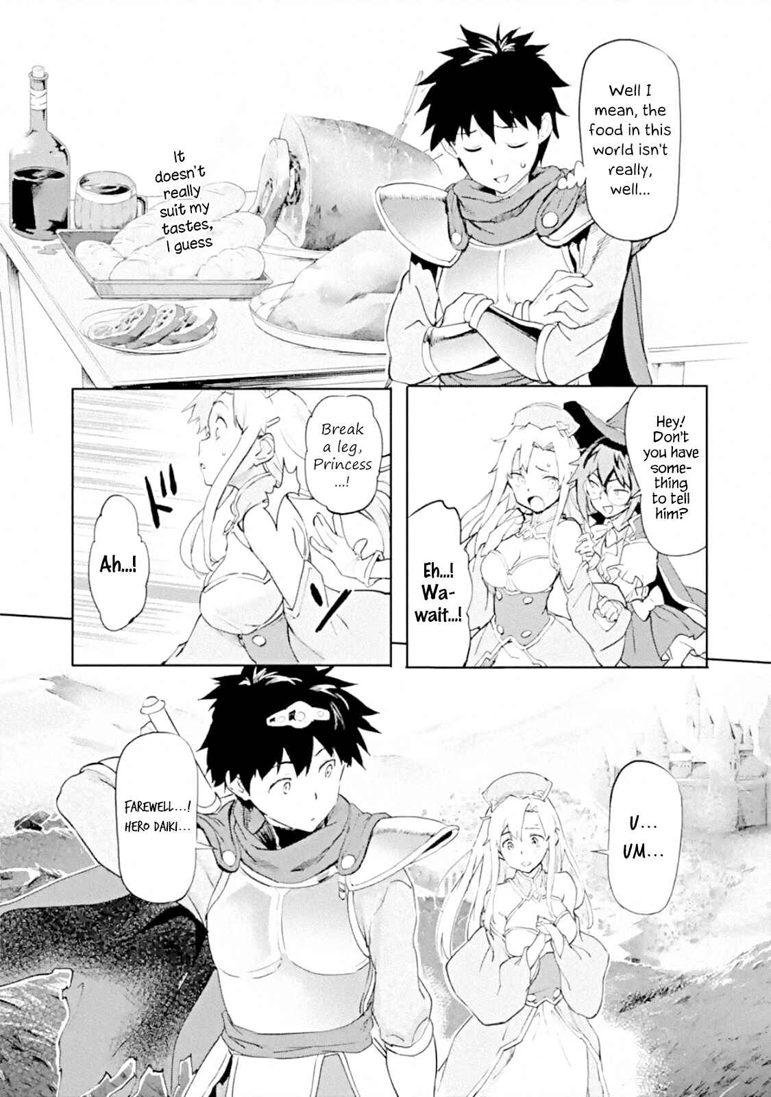 The Isekai Returnee is Too OP for the Modern World Chapter 1 page 17