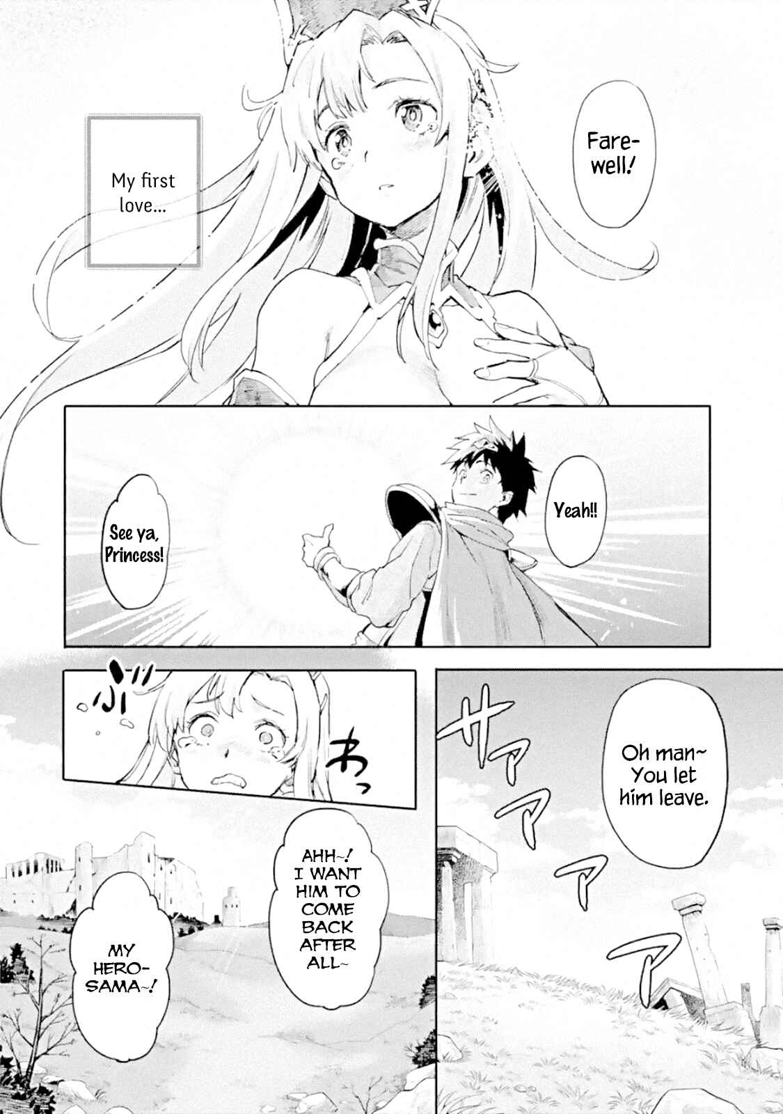 The Isekai Returnee is Too OP for the Modern World Chapter 1 page 18