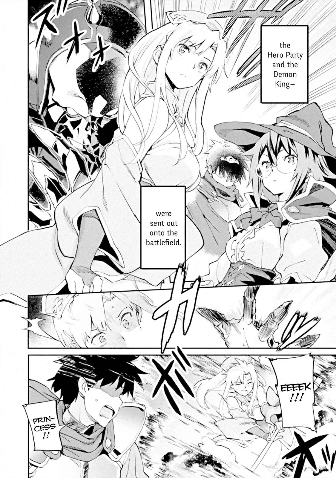 The Isekai Returnee is Too OP for the Modern World Chapter 1 page 1