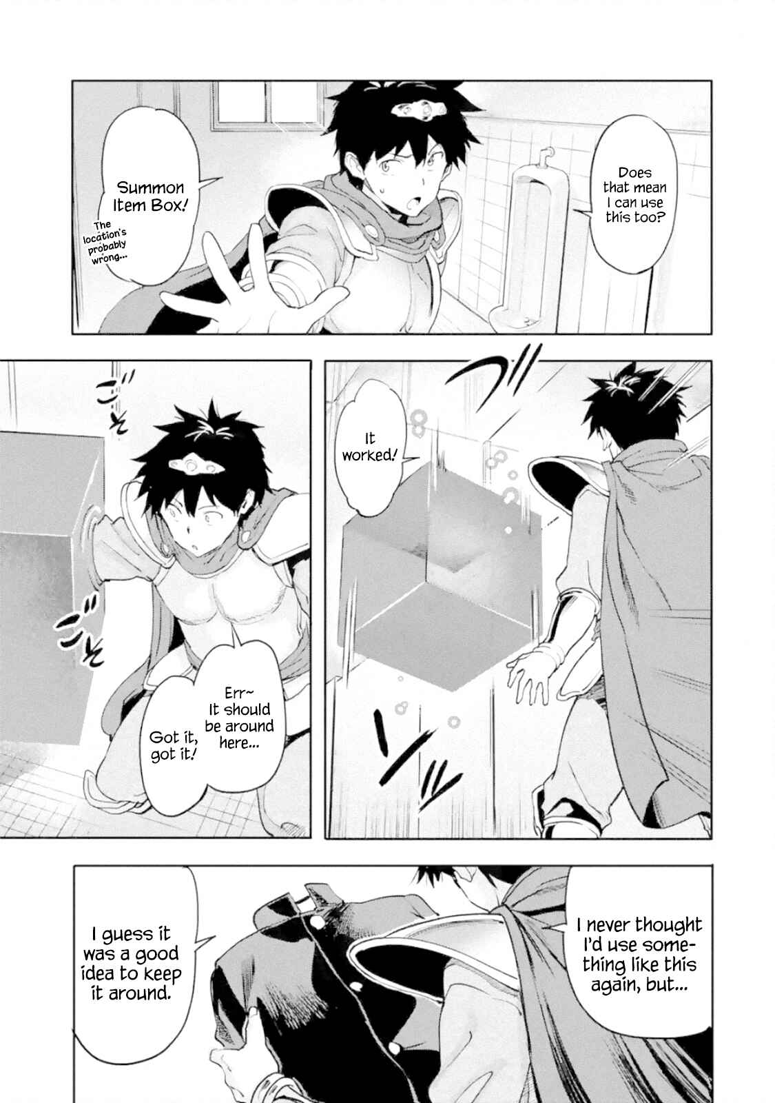 The Isekai Returnee is Too OP for the Modern World Chapter 1 page 21