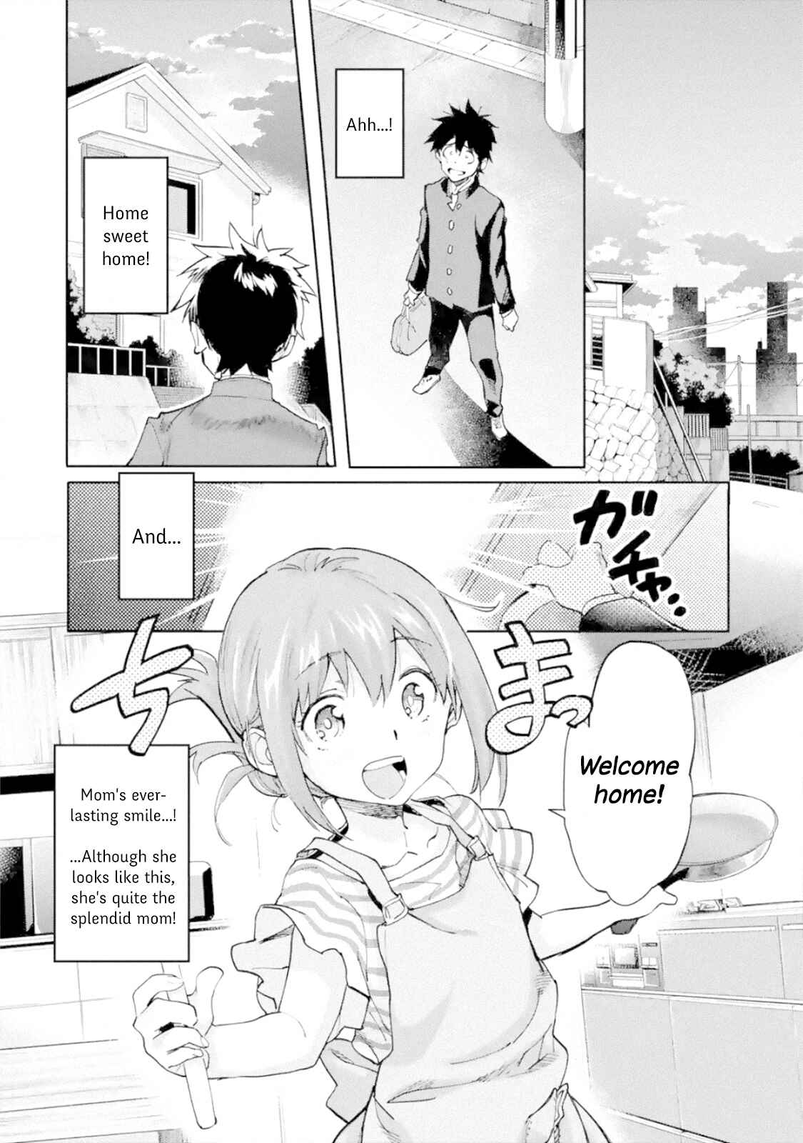 The Isekai Returnee is Too OP for the Modern World Chapter 1 page 22