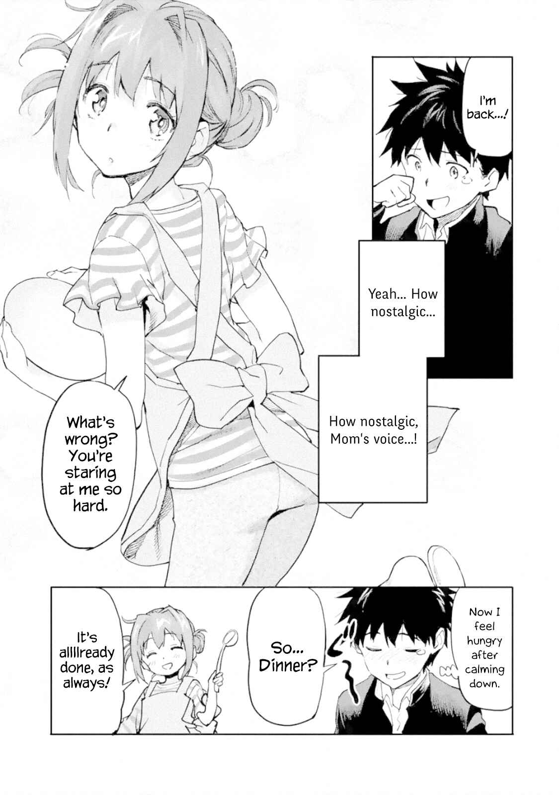 The Isekai Returnee is Too OP for the Modern World Chapter 1 page 23