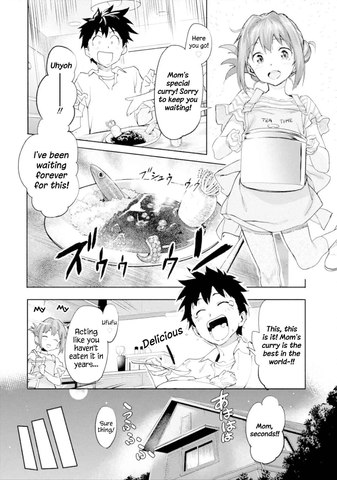 The Isekai Returnee is Too OP for the Modern World Chapter 1 page 24
