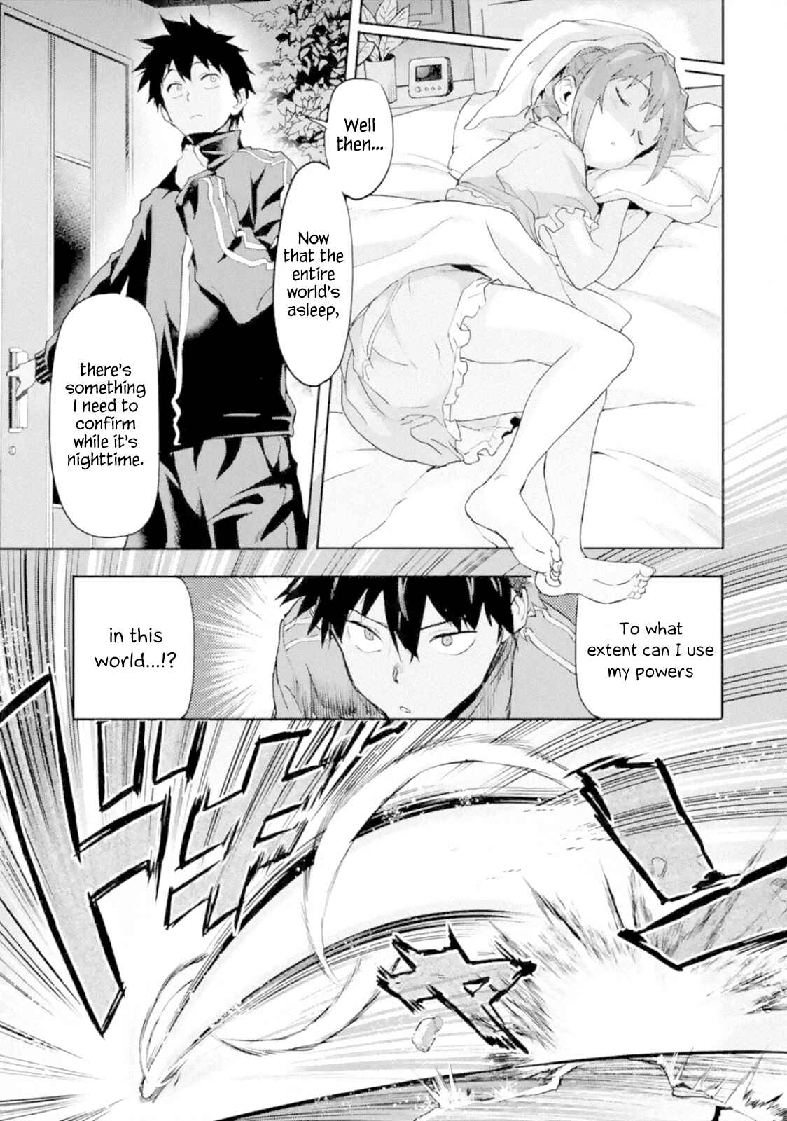 The Isekai Returnee is Too OP for the Modern World Chapter 1 page 25