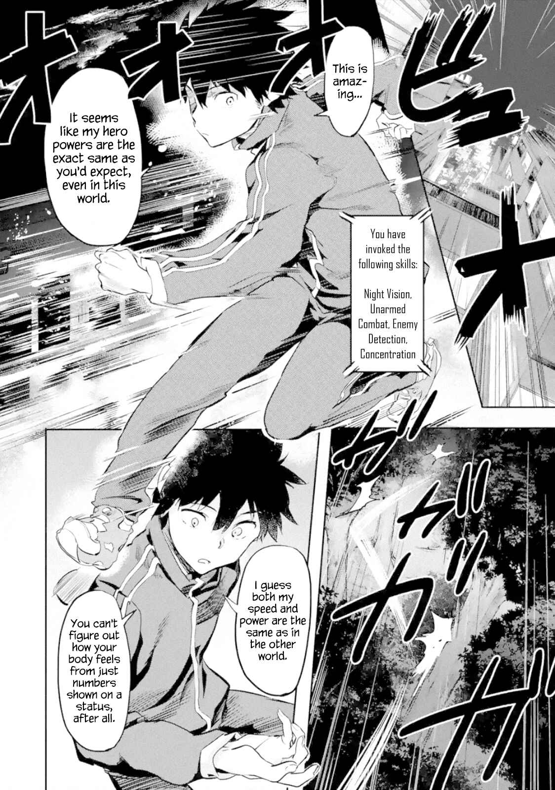 The Isekai Returnee is Too OP for the Modern World Chapter 1 page 26