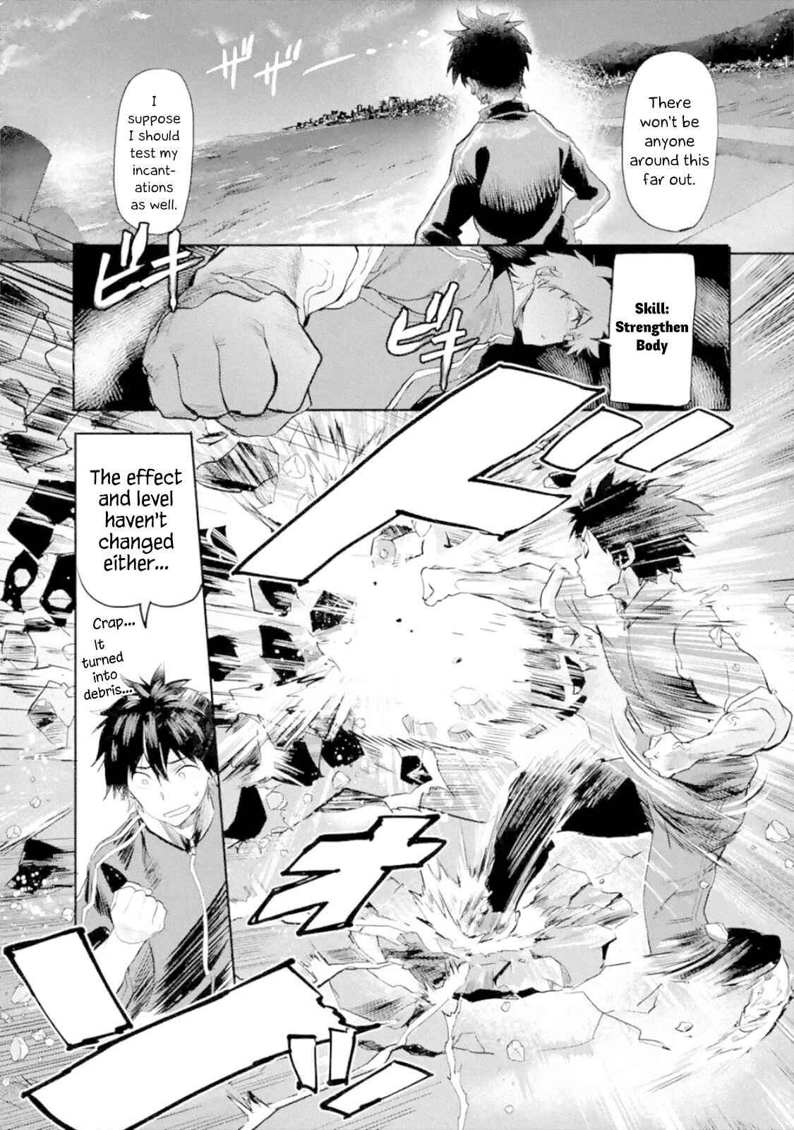The Isekai Returnee is Too OP for the Modern World Chapter 1 page 27