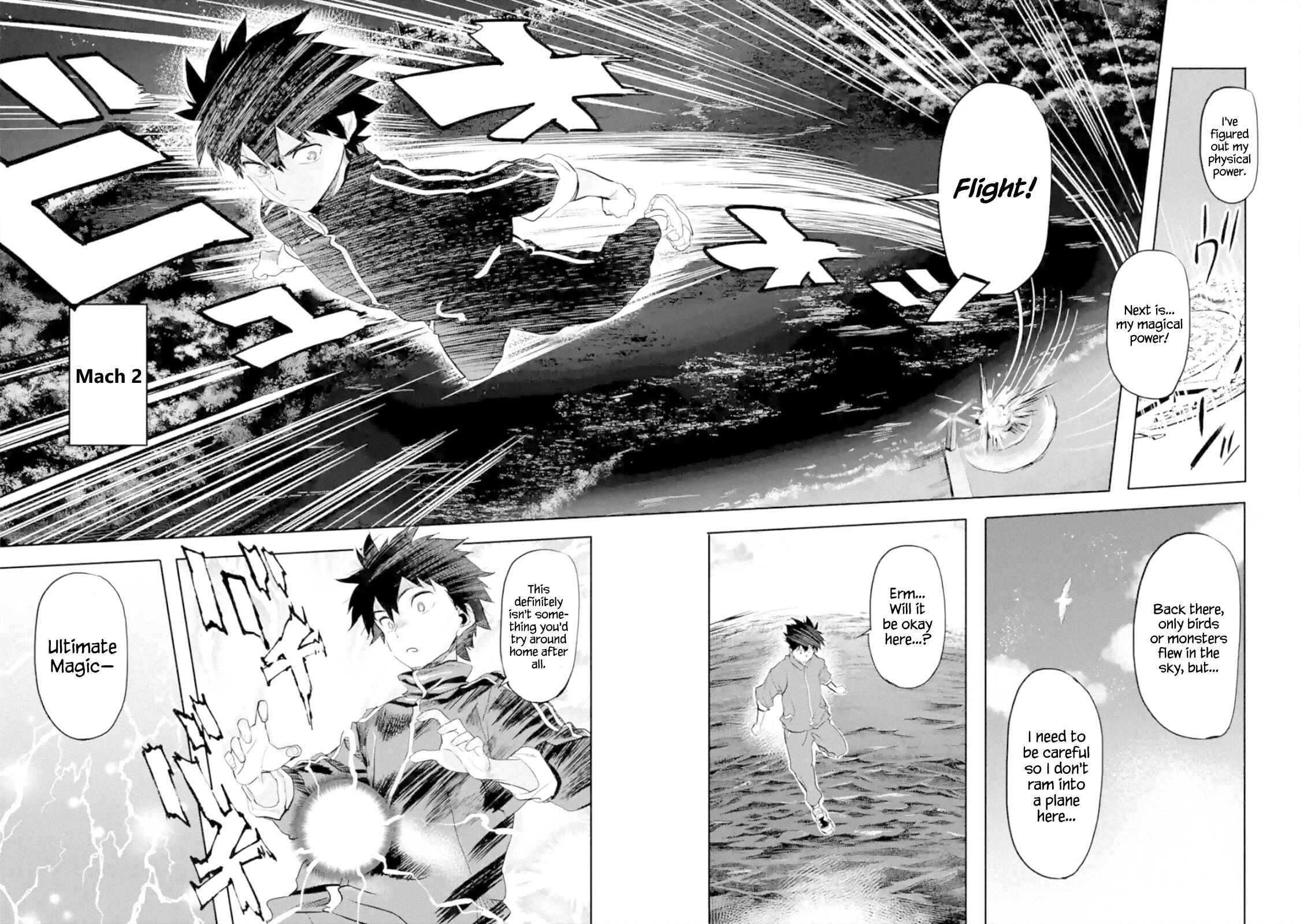 The Isekai Returnee is Too OP for the Modern World Chapter 1 page 28