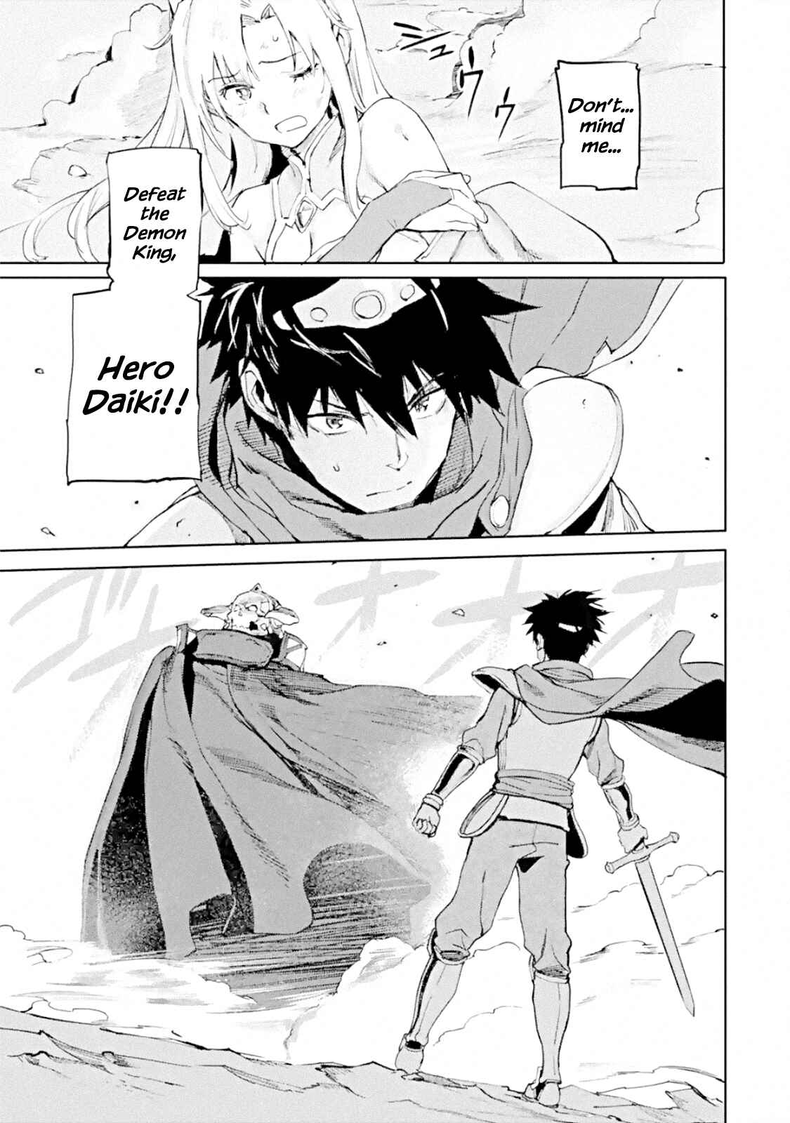 The Isekai Returnee is Too OP for the Modern World Chapter 1 page 2