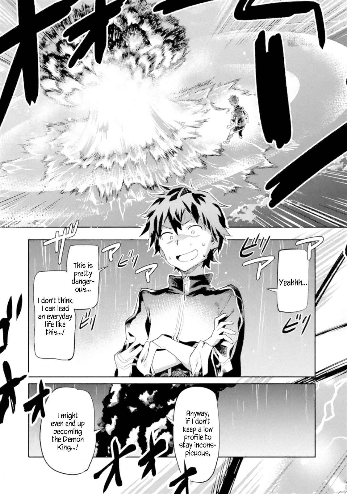The Isekai Returnee is Too OP for the Modern World Chapter 1 page 30