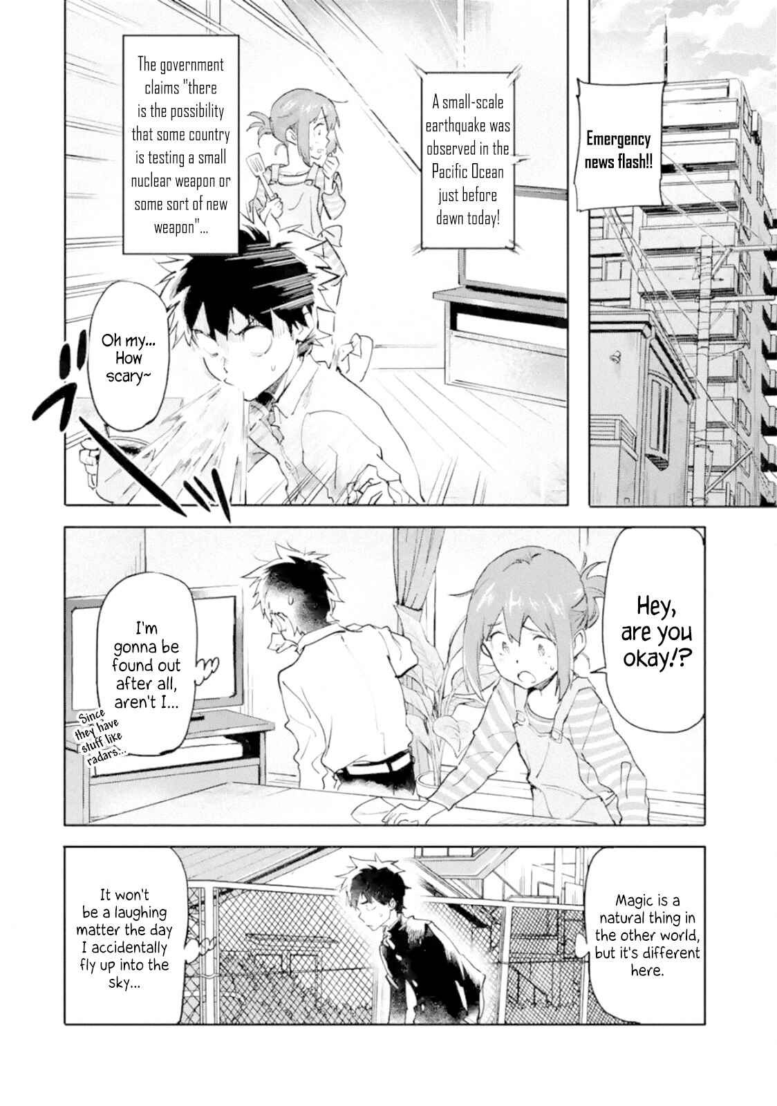 The Isekai Returnee is Too OP for the Modern World Chapter 1 page 31