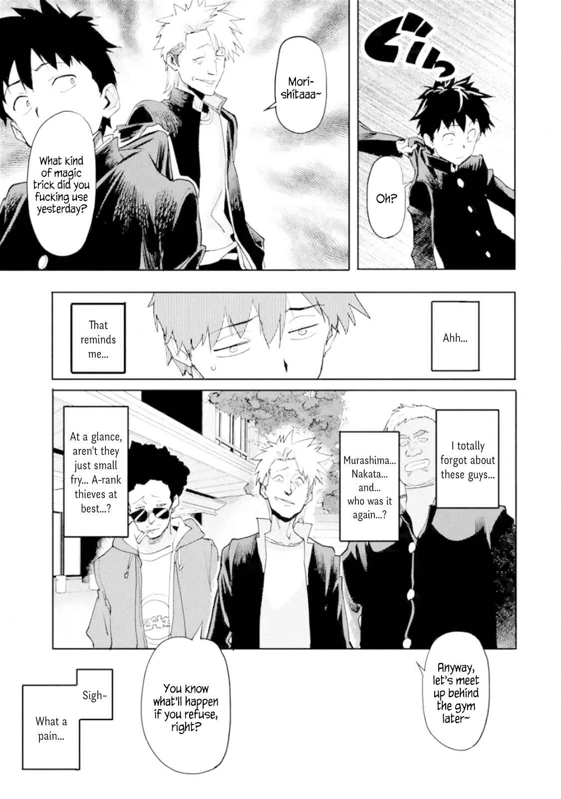 The Isekai Returnee is Too OP for the Modern World Chapter 1 page 32