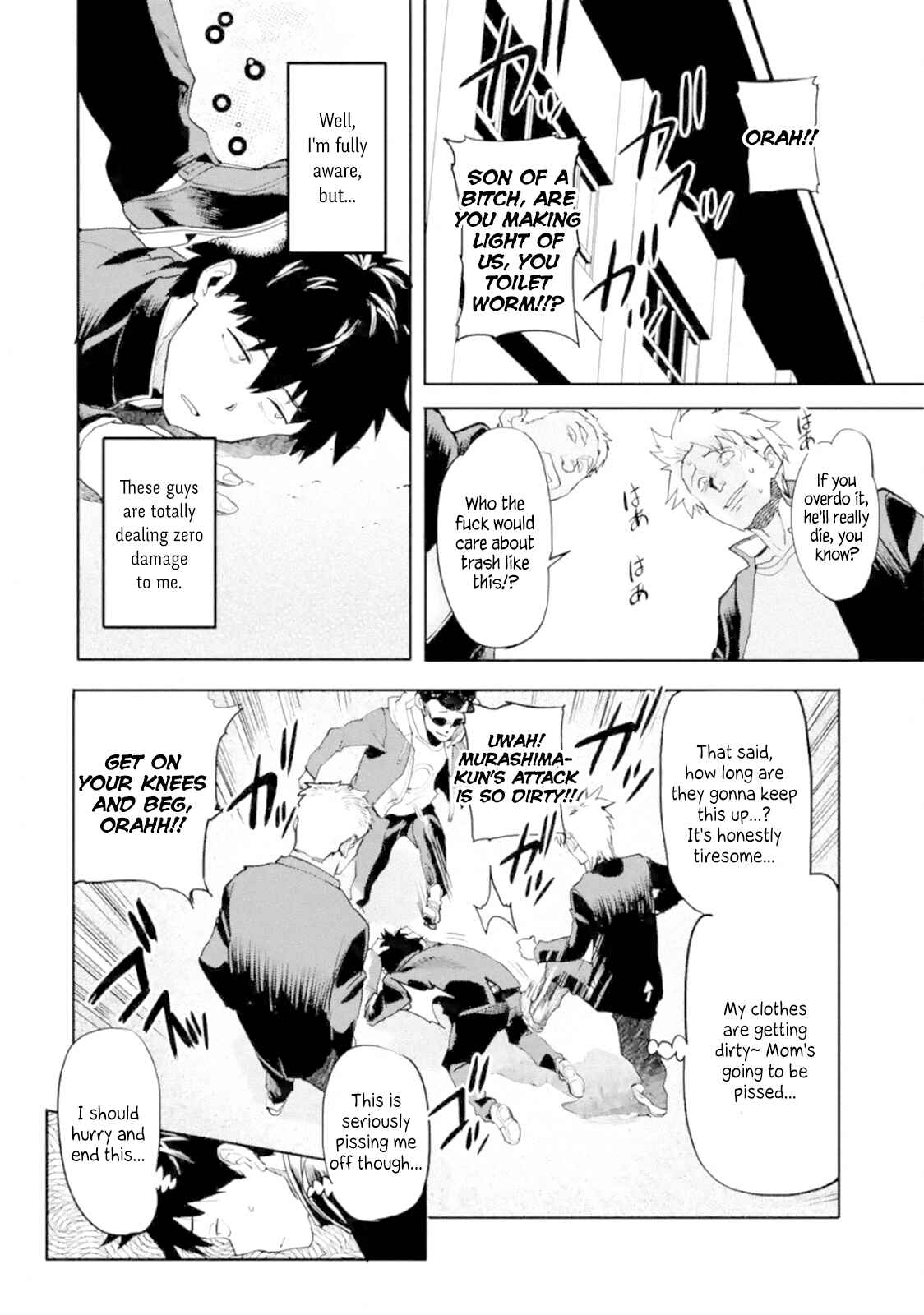 The Isekai Returnee is Too OP for the Modern World Chapter 1 page 33